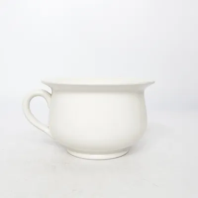 Pot (White) from Gustavsberg