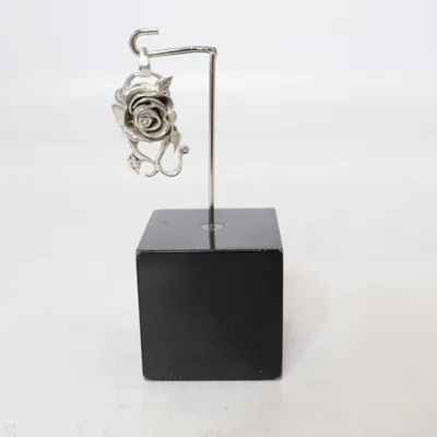 Hänge (Silverfärgad) Silver