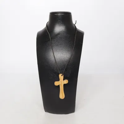 Halsband (Brun) Okänd metall