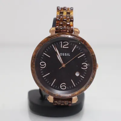 Armbandsur (Brun, Svart) från Fossil
