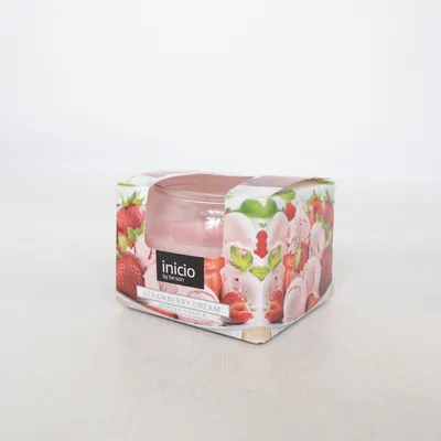 Bougies parfumées (Strawberry Dream) de Nicola Benson