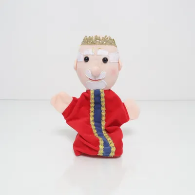 Handpop (Rood, Meerkleurig) van TCM