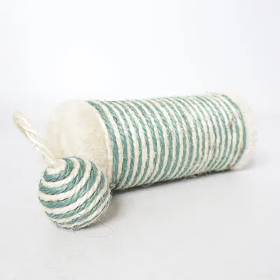 Jouet pour chat (Vert, Beige)