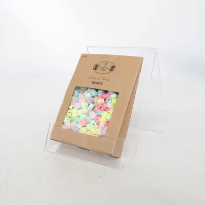 Plastic beads (Multicolored) from Søstrene Grene
