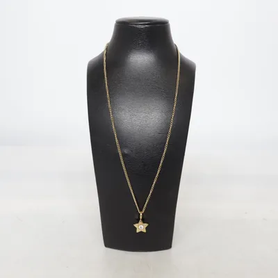 Necklace (Gold) from Purelei Unknown metal