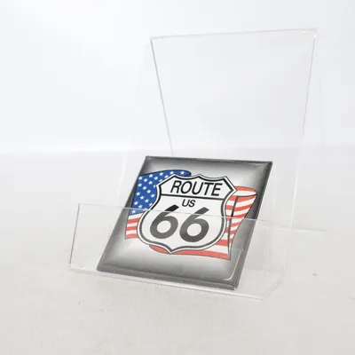 Aimant de réfrigérateur (Route 66) de American