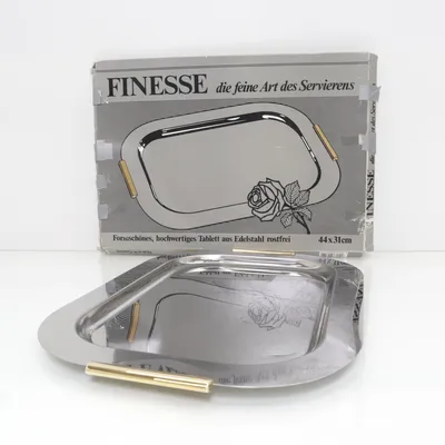 Plateau (Argent) de Finesse