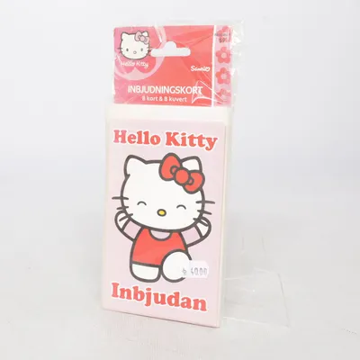 Kuvert fra Hello Kitty by Sanrio