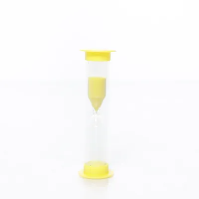 Timglas (Gul, Transparent)