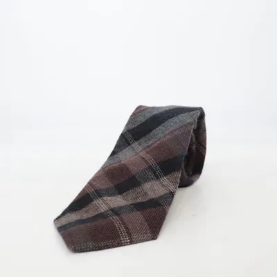 Cravate (Marron, Noir, Gris) de Altea Lin, Laine