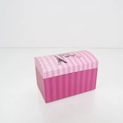 Doos (Roze, Zwart, Wit) van Tedi