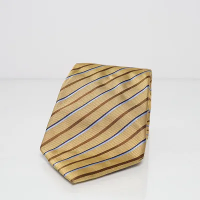 Stropdas (Beige, Meerkleurig) van Alveare Zijde