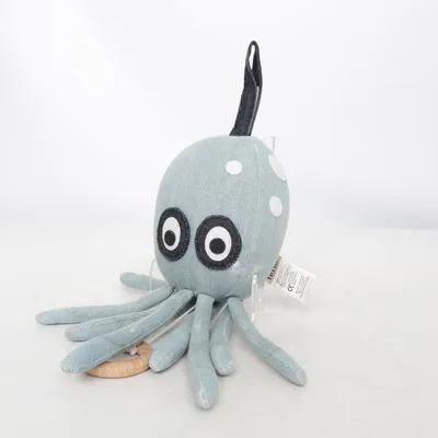 Baby toy (Blue) from Ferm Living Organic cotton, Recycled polyester