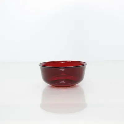 Serveringsskål (Röd) från Arcoroc France
