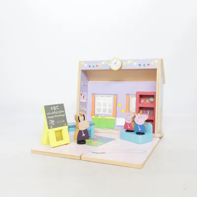Puppenhaus (Lila, Mehrfarbig) von Peppa Pig