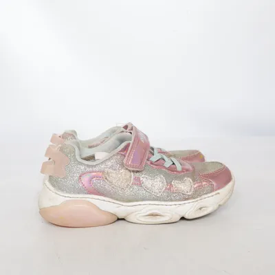 LED-Sneakers (Pink, Silver, Multicolored) from Ponny