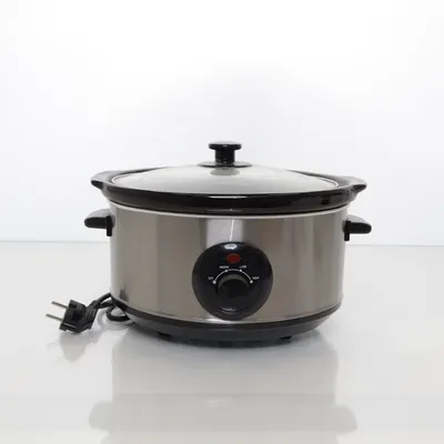 Slow cooker (Silverfärgad, Svart, Transparent) från Menuett