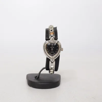 Polshorloge (Zilver, Zwart) van Slazenger