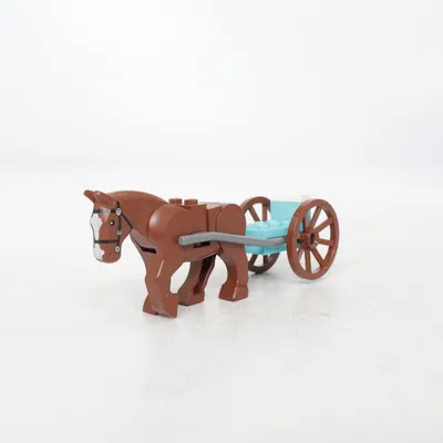 Bouwset (Bruin, Blauw, Grijs) van LEGO