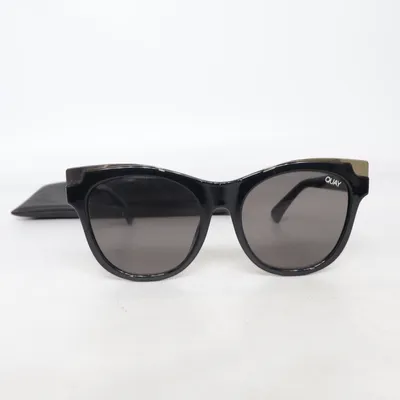 Lunettes de soleil (Noir) de Quay Australia