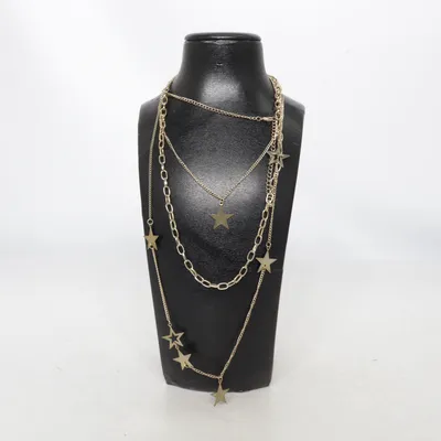 Halsband (Guldfärgad) från Pimkie Okänd metall