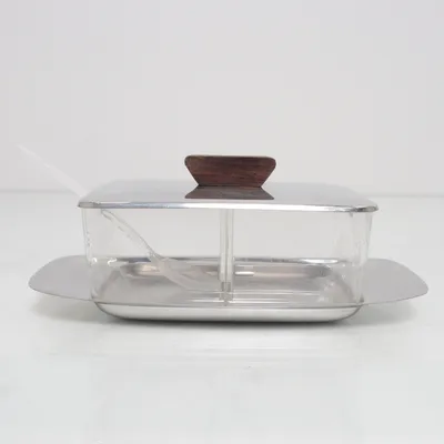 Serviesset (Zilver, Wit)