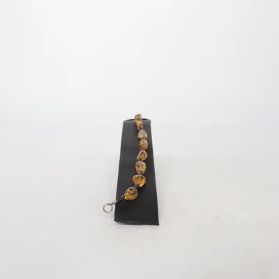 Anklet (Yellow) Unknown metal