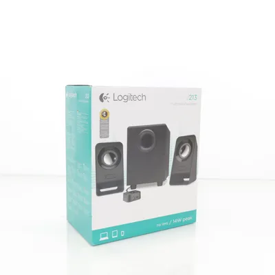 Ljudsystem (Svart) från Logitech