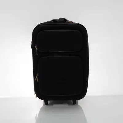 Handbagage koffer (Zwart) van Esquire