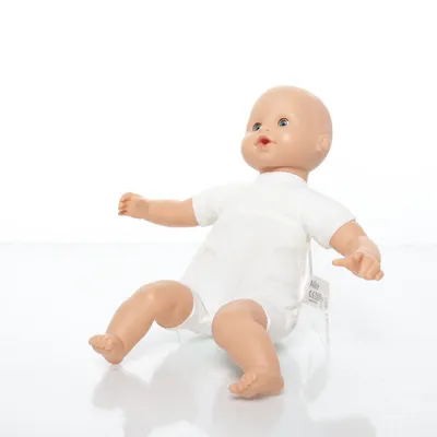 Docka (Vit) från Alice