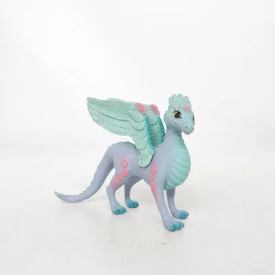 Toy figurine (Blue, Turquoise, Pink) from Schleich