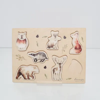 Activiteitenspeelgoed (Beige, Meerkleurig)