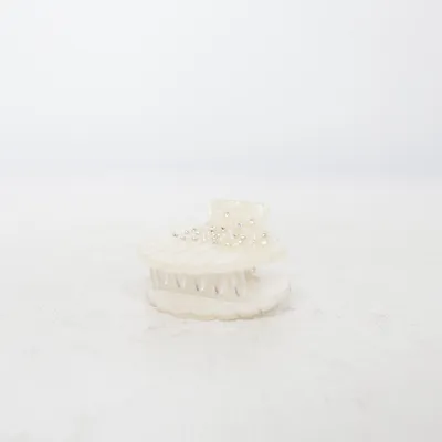 Hair clamp (White)