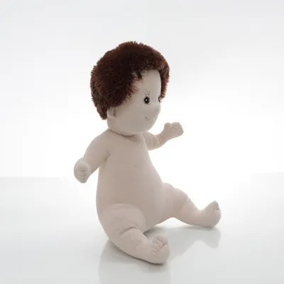 Doll (Beige, Brown) from Rubens Barn