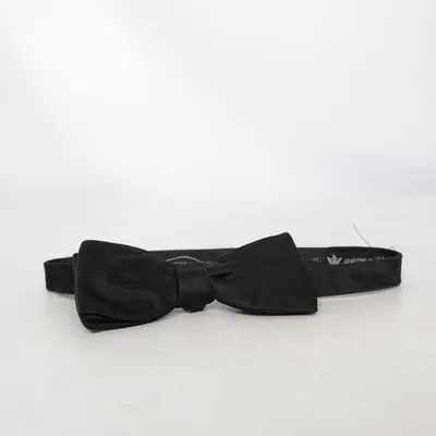 Vlinderdas (Zwart) van Pure Silk Zijde