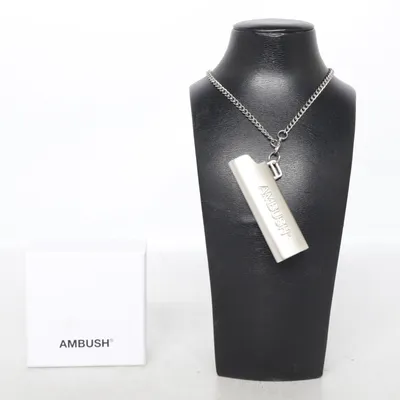 Halskette (Lighter Case) von Ambush Unbekanntes Metall