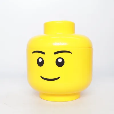 Boîte de rangement (Jaune) de LEGO