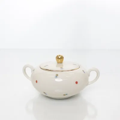 Servis (Vit, Flerfärgad)