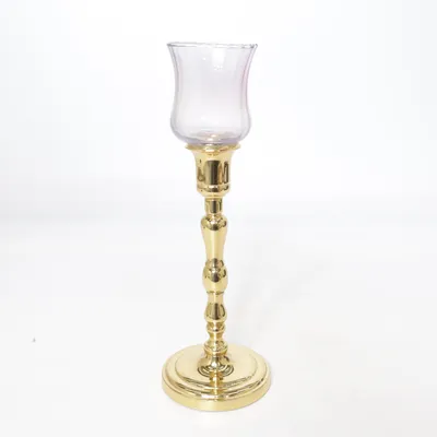 Ljusstake (Guldfärgad, Transparent) från PartyLite