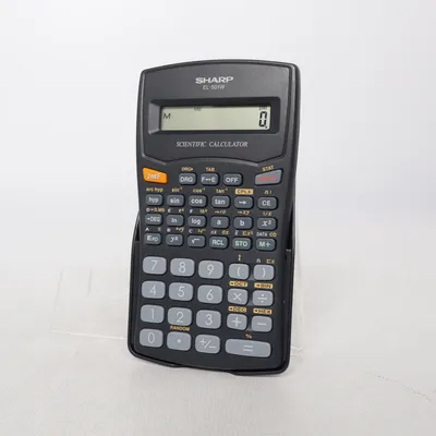 Calculator (EL-501W) from Sharp
