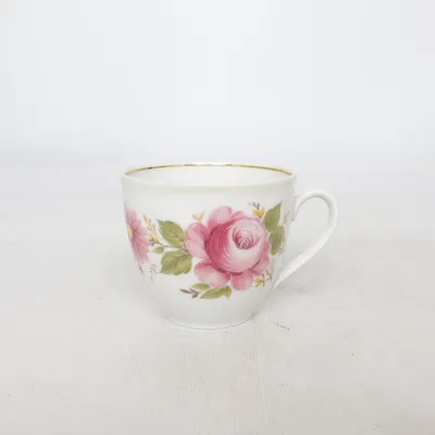 Cup (White, Multicolored) from Winterling