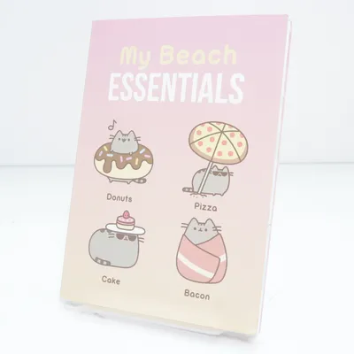 Notitieboek van Pusheen