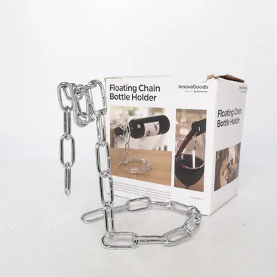 Vinreol (Floating Chain Bottle Holder) fra InnovaGoods