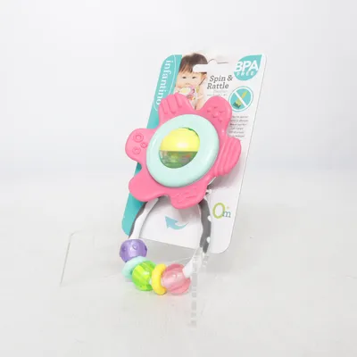 Jouet de dentition (Spin & Rattle Teether) de Infantino