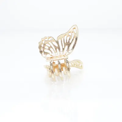 Hårklämma (Guldfärgad)