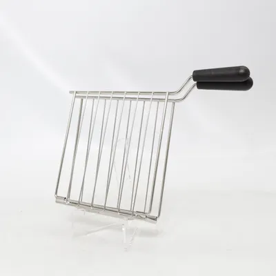 Barbeque bestek (Zilver, Zwart)