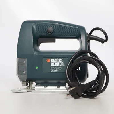Decoupeerzaag (Cd300) van Black & Decker