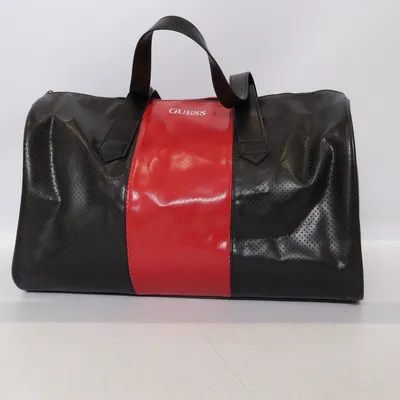 Weekend bag (Black, Red) from Guess