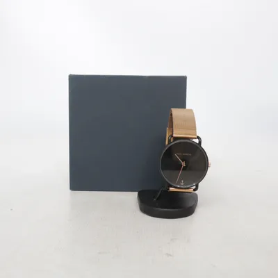 Wristwatch (Gold, Black) from Paul Hewitt
