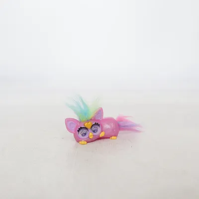 Toy figurine (Furby Furblets) from Furby